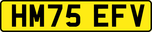 HM75EFV