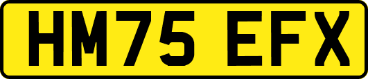 HM75EFX