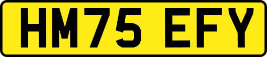 HM75EFY