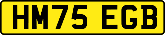 HM75EGB
