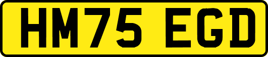 HM75EGD