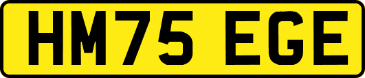 HM75EGE