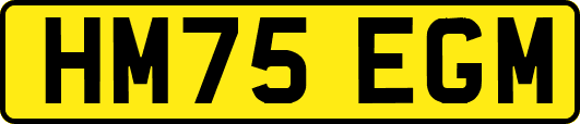 HM75EGM