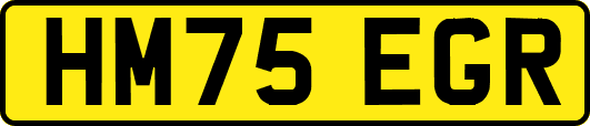 HM75EGR