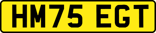 HM75EGT