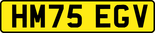 HM75EGV