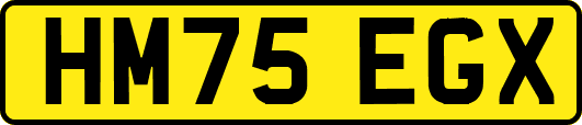HM75EGX
