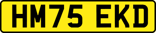 HM75EKD