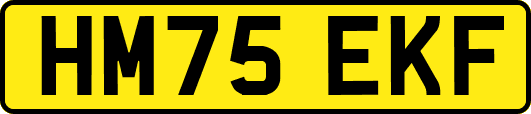 HM75EKF