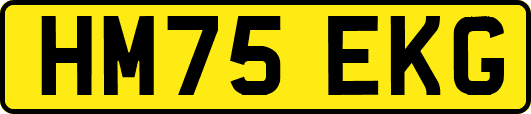 HM75EKG