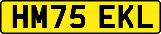 HM75EKL