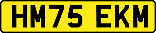 HM75EKM