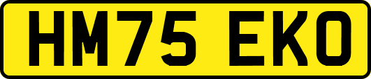 HM75EKO