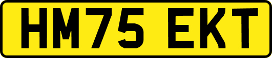 HM75EKT