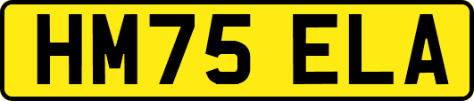 HM75ELA