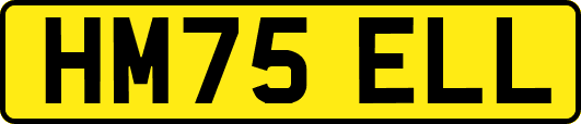 HM75ELL