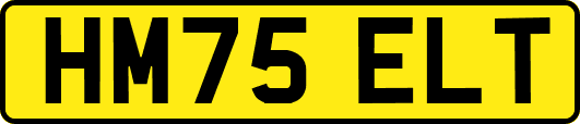HM75ELT