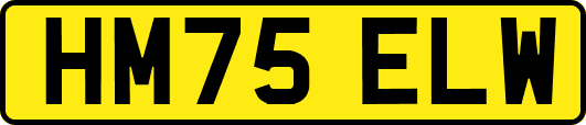 HM75ELW