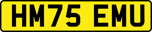 HM75EMU