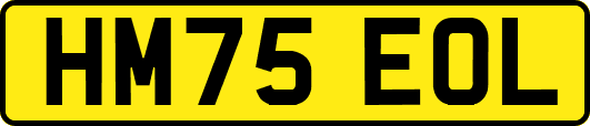 HM75EOL
