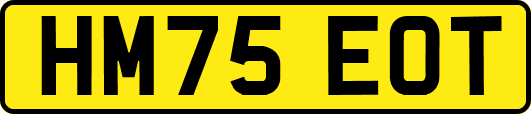 HM75EOT