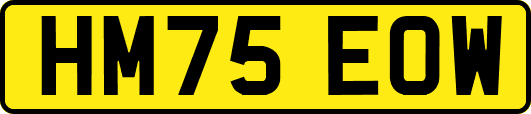 HM75EOW