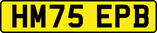 HM75EPB