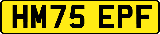 HM75EPF