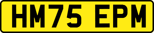 HM75EPM