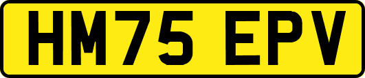 HM75EPV