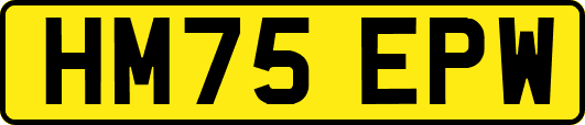 HM75EPW