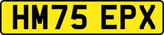 HM75EPX