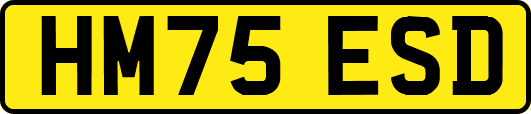 HM75ESD