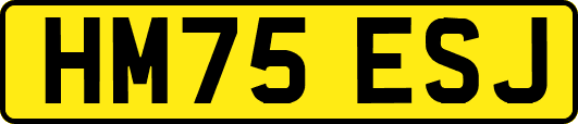 HM75ESJ