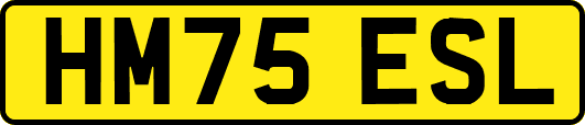 HM75ESL