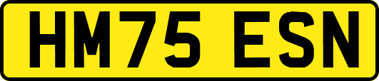 HM75ESN