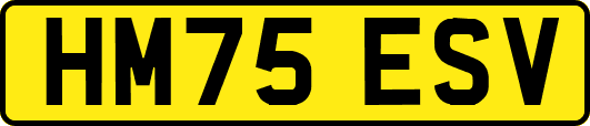 HM75ESV