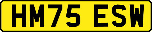 HM75ESW