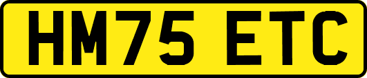 HM75ETC
