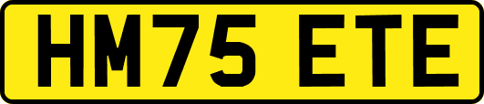 HM75ETE
