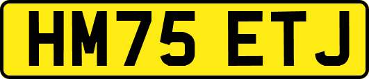 HM75ETJ