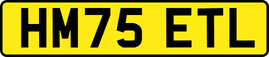 HM75ETL