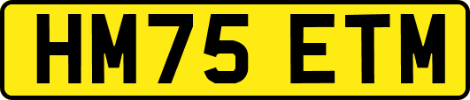 HM75ETM