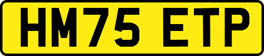 HM75ETP