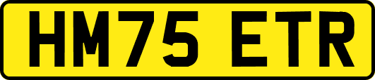 HM75ETR