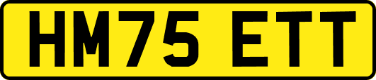 HM75ETT