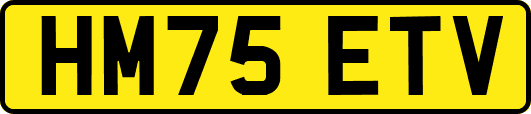 HM75ETV