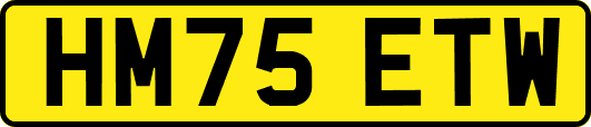 HM75ETW