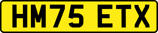 HM75ETX