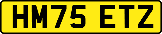 HM75ETZ